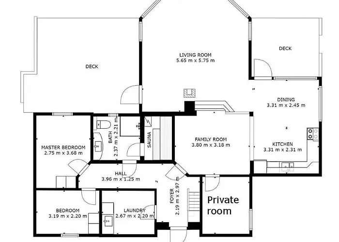 High Standard, Large With Amazing View *